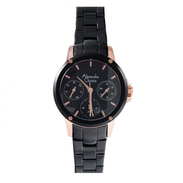 Alexandre Christie AC 2A16 Rosegold Black BFBBRBA